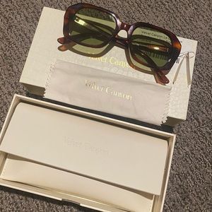 BNWT Velvet Canyon Sunglasses Le Classique - Havana